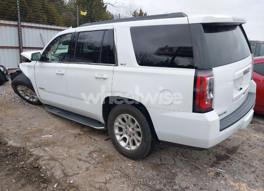 Photo 3 of 2019 Gmc Yukon SLT (VIN 1GKS2BKC6KR183607)