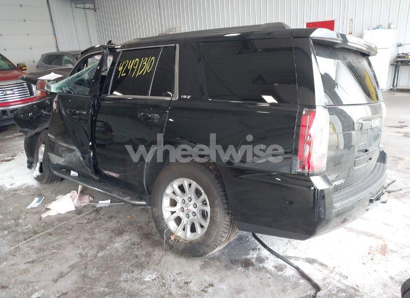 Photo 3 of 2019 Gmc Yukon SLT (VIN 1GKS2BKC6KR313062)