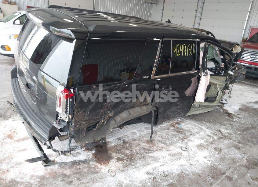 Photo 4 of 2019 Gmc Yukon SLT (VIN 1GKS2BKC6KR313062)