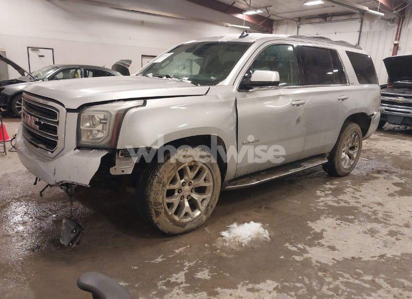 Photo 2 of 2015 Gmc Yukon SLT (VIN 1GKS2BKC7FR520274)