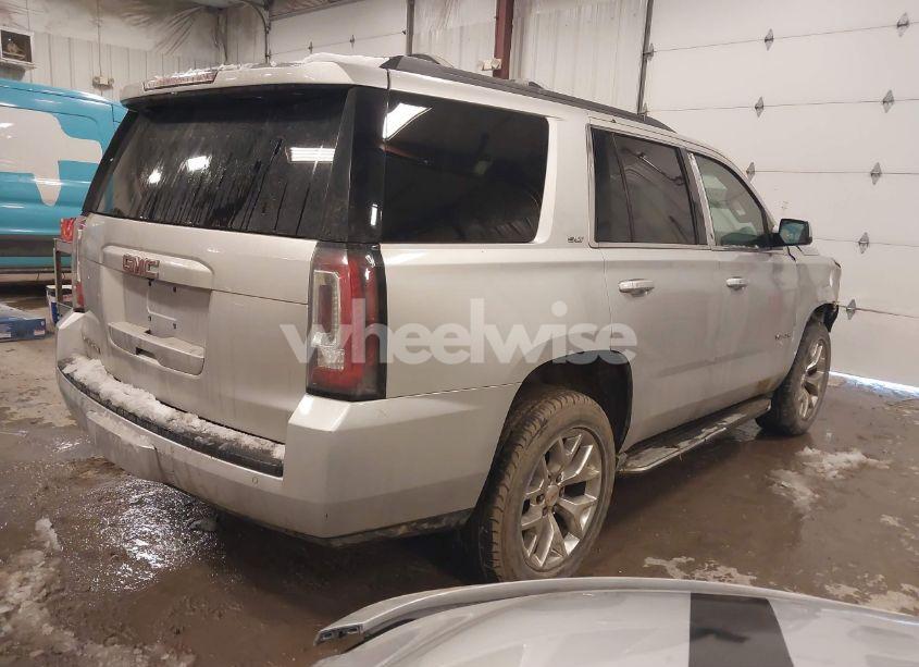 Photo 4 of 2015 Gmc Yukon SLT (VIN 1GKS2BKC7FR520274)