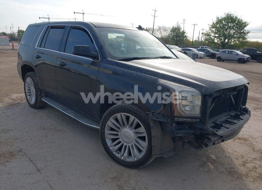 2015 Gmc Yukon SLT (VIN 1GKS2BKC7FR569359) main photo