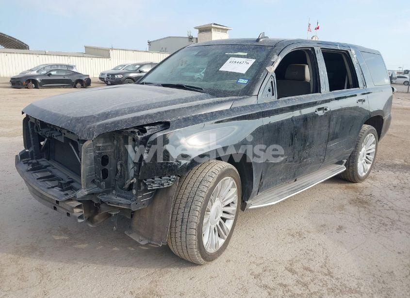 Photo 2 of 2015 Gmc Yukon SLT (VIN 1GKS2BKC7FR569359)