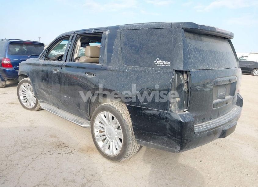 Photo 3 of 2015 Gmc Yukon SLT (VIN 1GKS2BKC7FR569359)