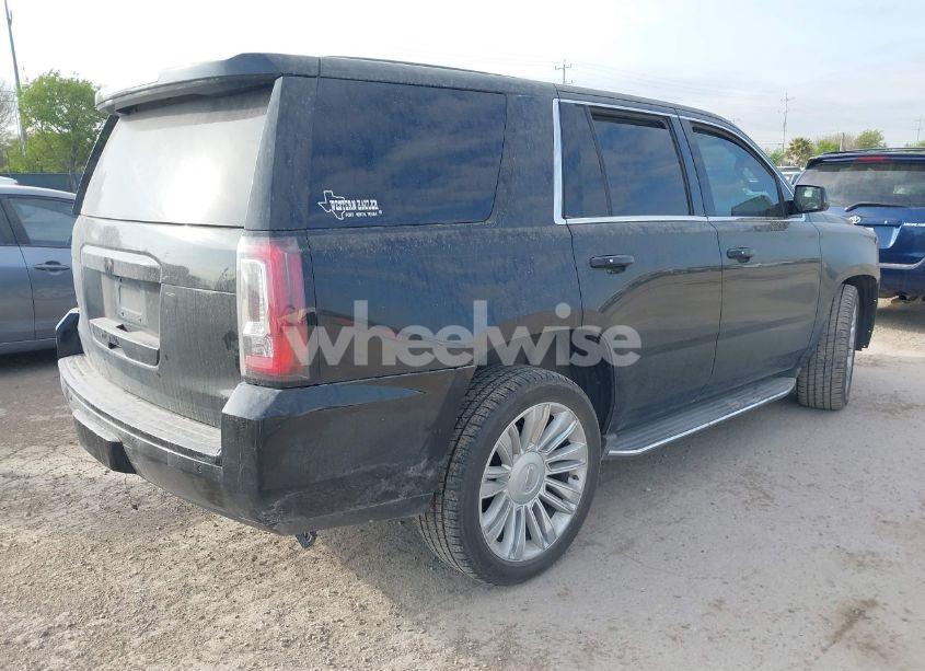 Photo 4 of 2015 Gmc Yukon SLT (VIN 1GKS2BKC7FR569359)