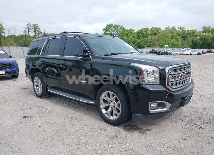 2015 Gmc Yukon SLT (VIN 1GKS2BKC8FR118537) main photo