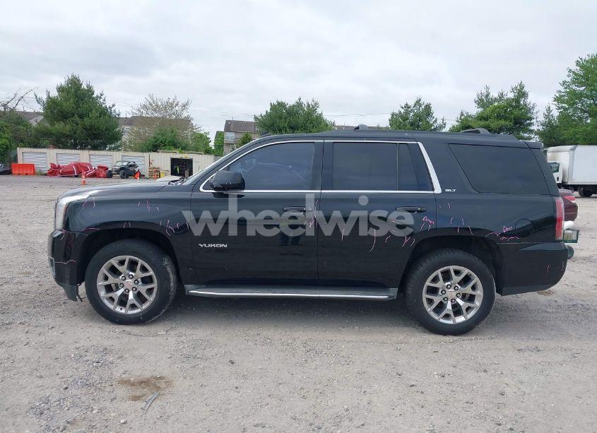 Photo 14 of 2015 Gmc Yukon SLT (VIN 1GKS2BKC8FR118537)