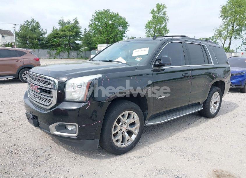 Photo 2 of 2015 Gmc Yukon SLT (VIN 1GKS2BKC8FR118537)