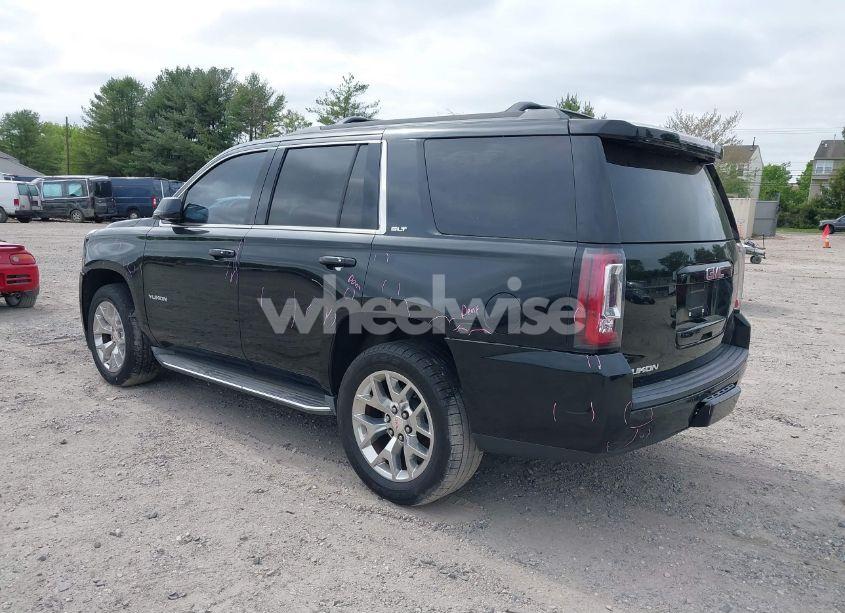 Photo 3 of 2015 Gmc Yukon SLT (VIN 1GKS2BKC8FR118537)