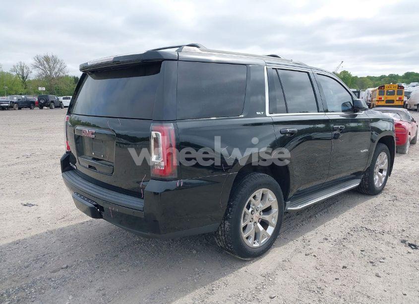Photo 4 of 2015 Gmc Yukon SLT (VIN 1GKS2BKC8FR118537)