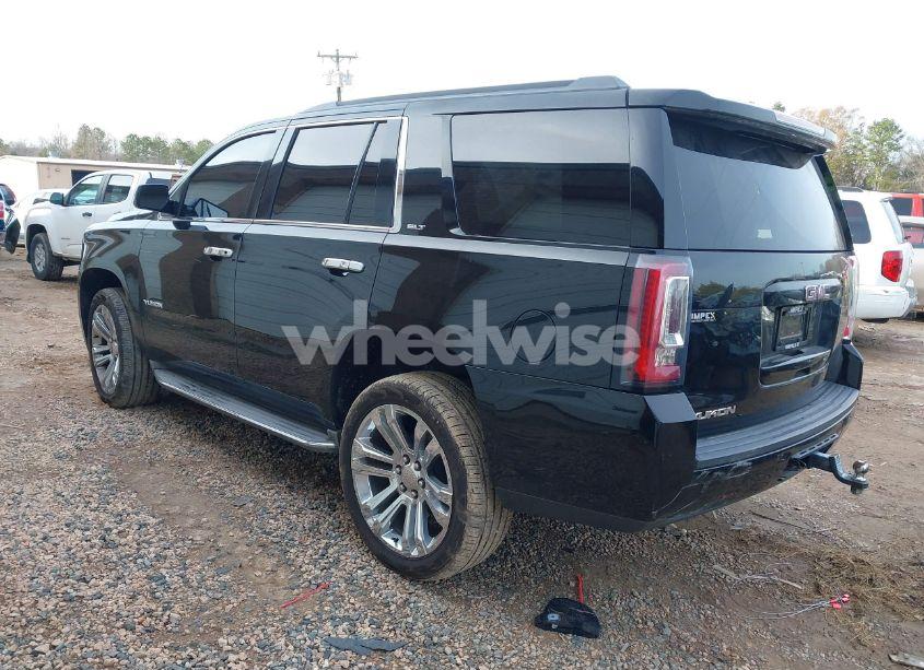 Photo 3 of 2015 Gmc Yukon SLT (VIN 1GKS2BKC9FR276515)