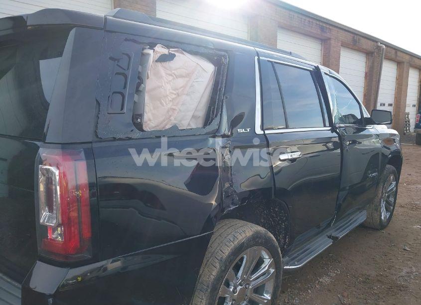 Photo 6 of 2015 Gmc Yukon SLT (VIN 1GKS2BKC9FR276515)