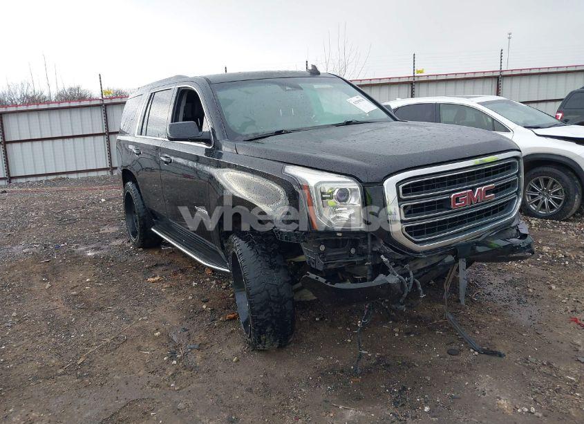 2016 Gmc Yukon SLT (VIN 1GKS2BKC9GR144369) main photo