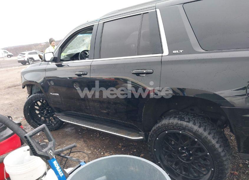 Photo 15 of 2016 Gmc Yukon SLT (VIN 1GKS2BKC9GR144369)