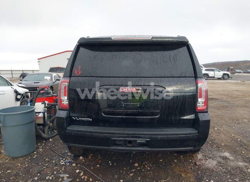 Photo 17 of 2016 Gmc Yukon SLT (VIN 1GKS2BKC9GR144369)