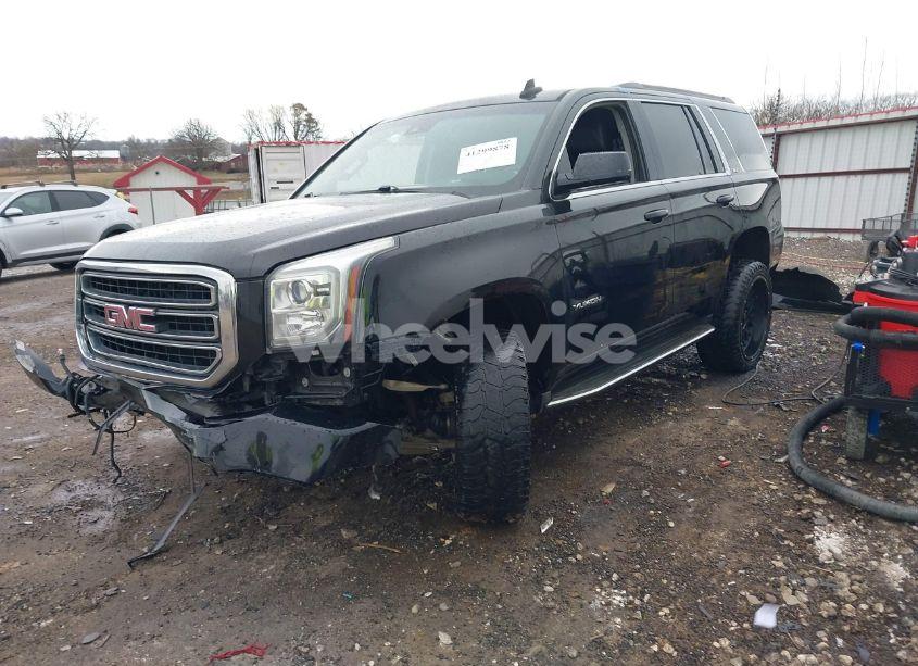Photo 2 of 2016 Gmc Yukon SLT (VIN 1GKS2BKC9GR144369)