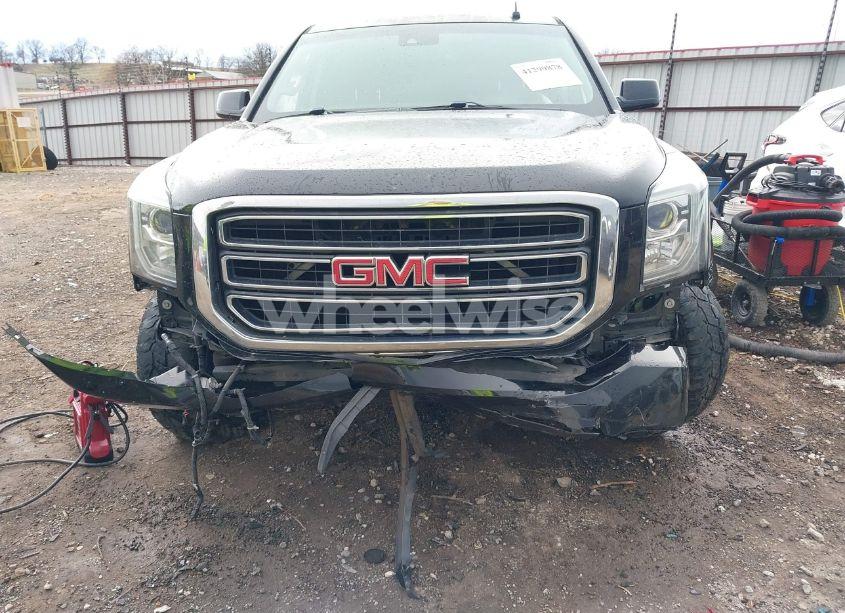 Photo 6 of 2016 Gmc Yukon SLT (VIN 1GKS2BKC9GR144369)