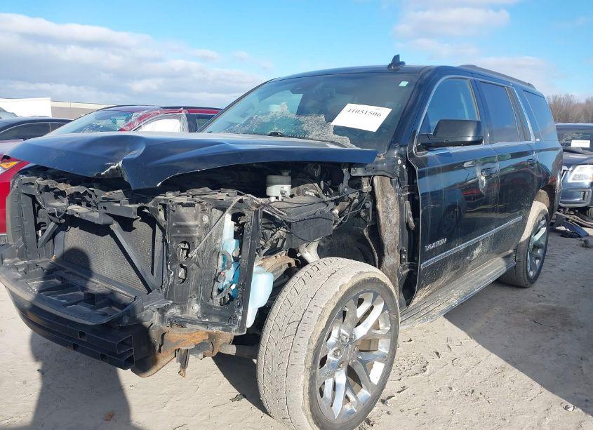 Photo 2 of 2016 Gmc Yukon SLT (VIN 1GKS2BKC9GR349013)