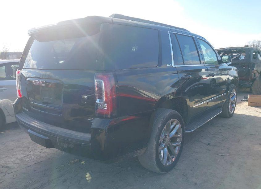 Photo 4 of 2016 Gmc Yukon SLT (VIN 1GKS2BKC9GR349013)