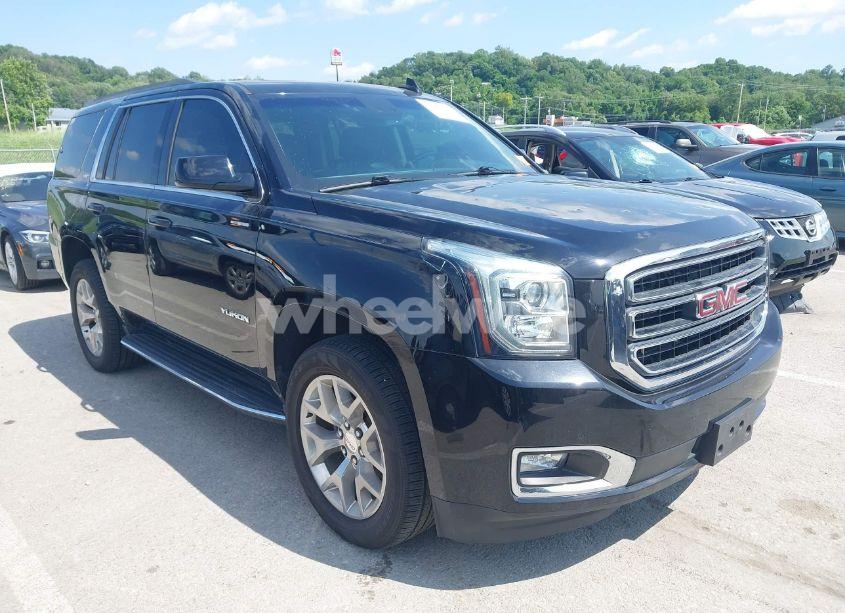 2019 Gmc Yukon SLT (VIN 1GKS2BKC9KR157650) main photo