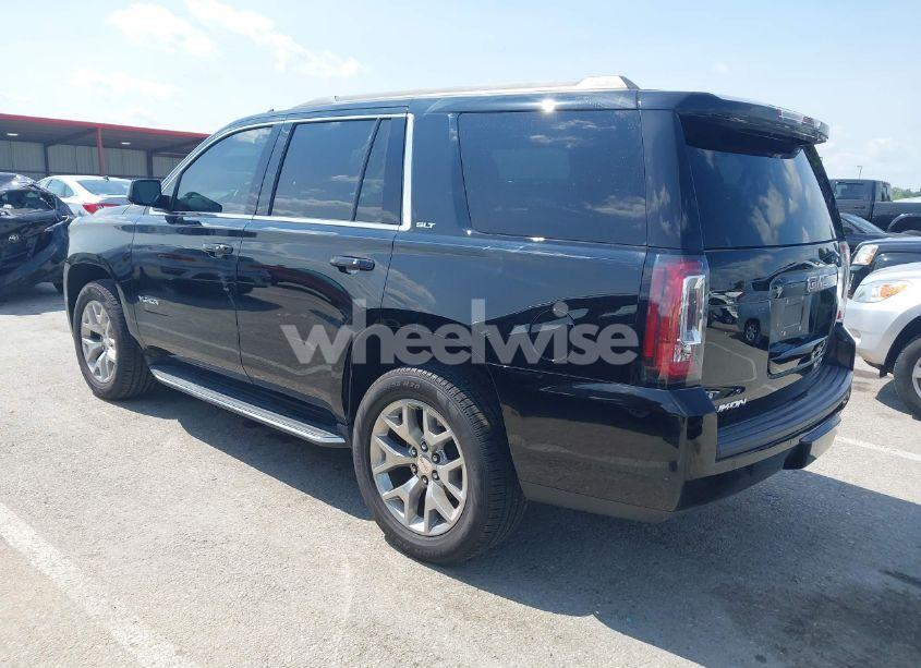 Photo 3 of 2019 Gmc Yukon SLT (VIN 1GKS2BKC9KR157650)
