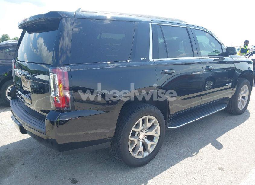 Photo 4 of 2019 Gmc Yukon SLT (VIN 1GKS2BKC9KR157650)