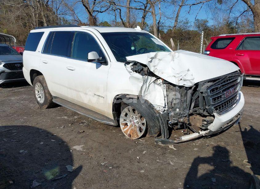 2019 Gmc Yukon SLT (VIN 1GKS2BKC9KR166896) main photo