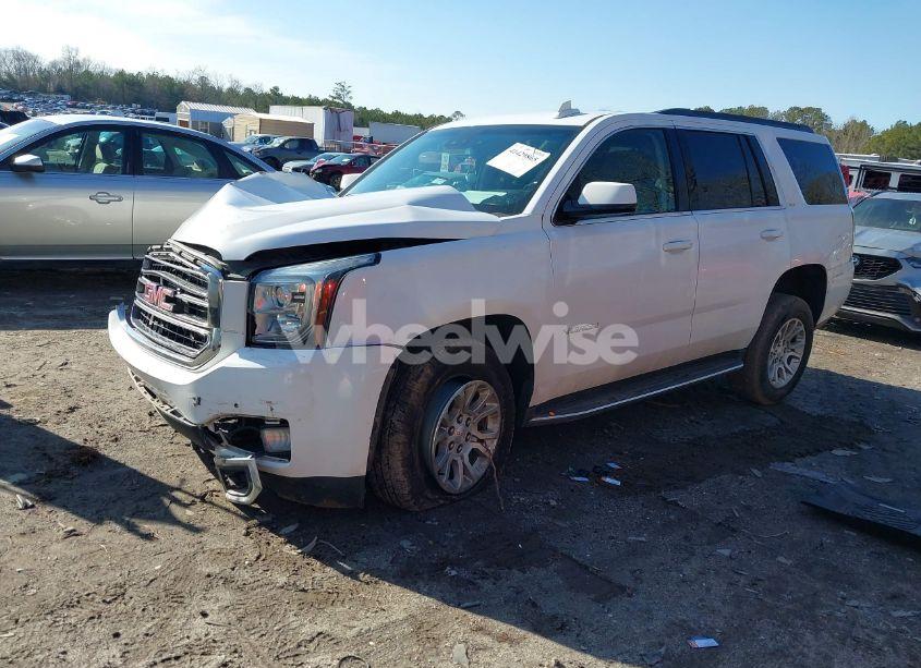 Photo 2 of 2019 Gmc Yukon SLT (VIN 1GKS2BKC9KR166896)