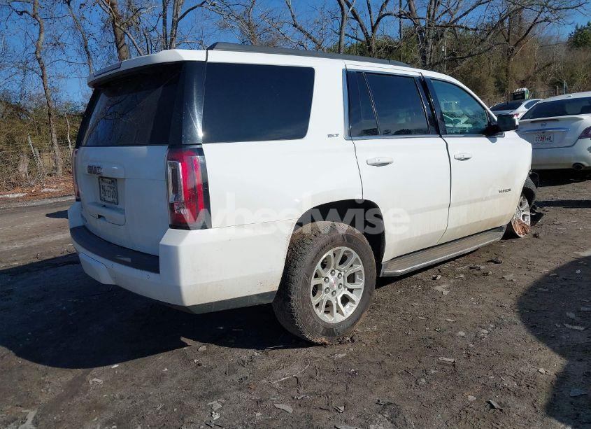 Photo 4 of 2019 Gmc Yukon SLT (VIN 1GKS2BKC9KR166896)