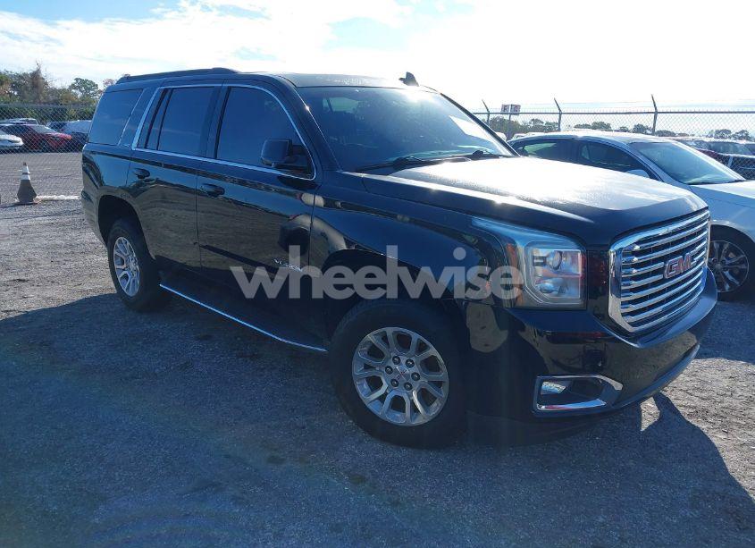 2015 Gmc Yukon SLT (VIN 1GKS2BKCXFR534086) main photo