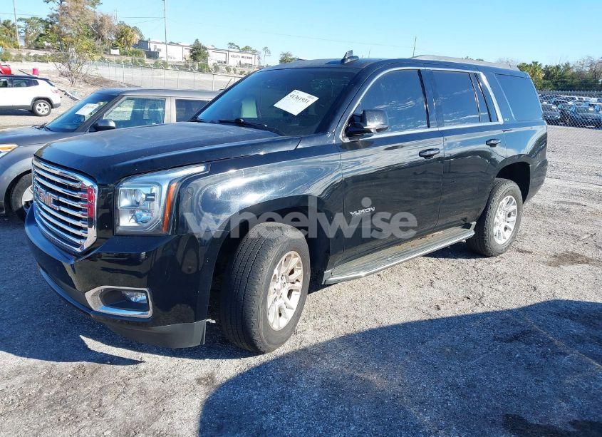 Photo 2 of 2015 Gmc Yukon SLT (VIN 1GKS2BKCXFR534086)