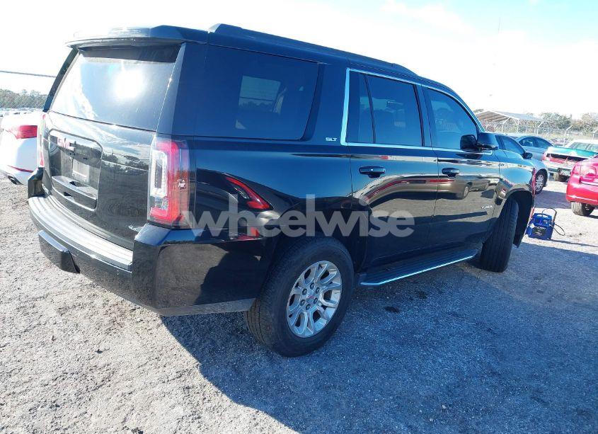 Photo 4 of 2015 Gmc Yukon SLT (VIN 1GKS2BKCXFR534086)