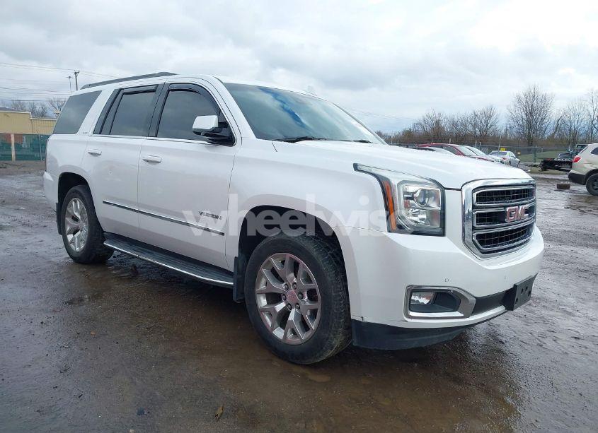 2016 Gmc Yukon SLT (VIN 1GKS2BKCXGR195010) main photo