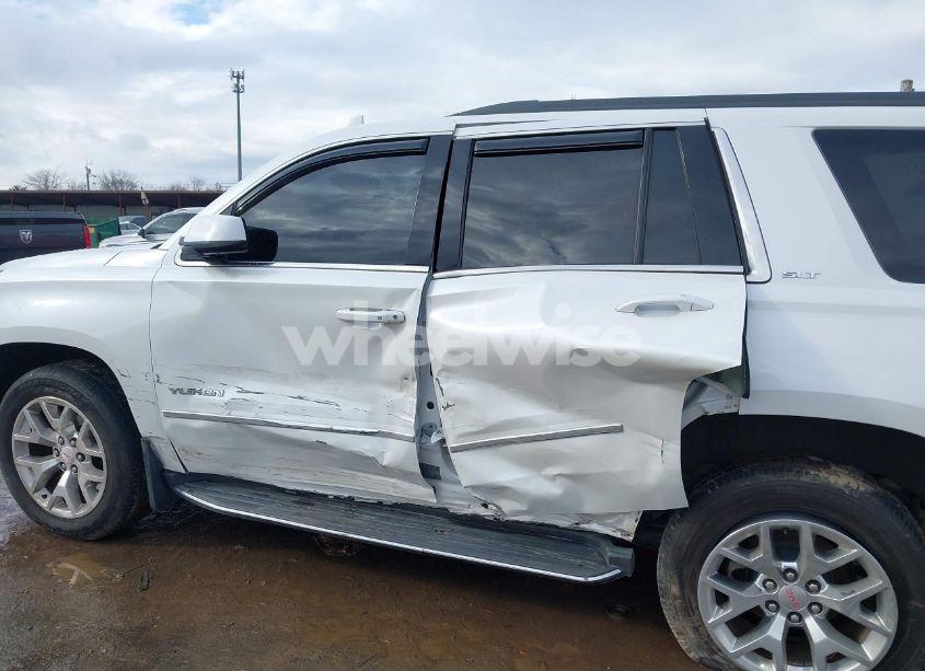 Photo 14 of 2016 Gmc Yukon SLT (VIN 1GKS2BKCXGR195010)
