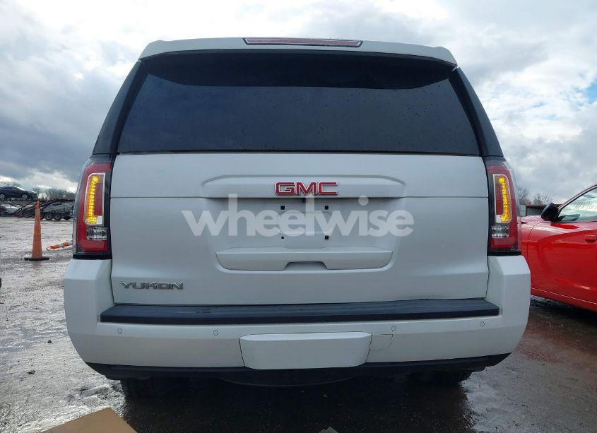 Photo 16 of 2016 Gmc Yukon SLT (VIN 1GKS2BKCXGR195010)