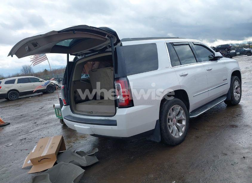 Photo 4 of 2016 Gmc Yukon SLT (VIN 1GKS2BKCXGR195010)