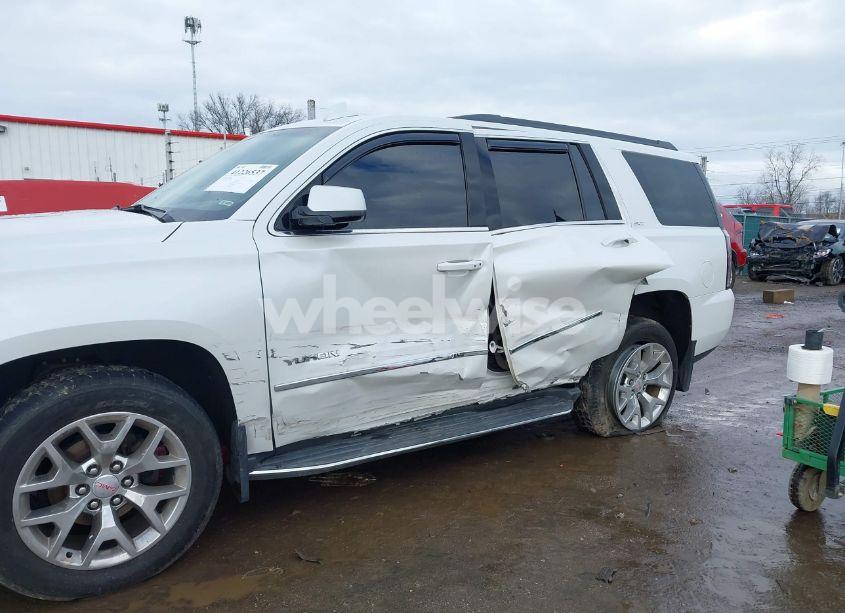 Photo 6 of 2016 Gmc Yukon SLT (VIN 1GKS2BKCXGR195010)