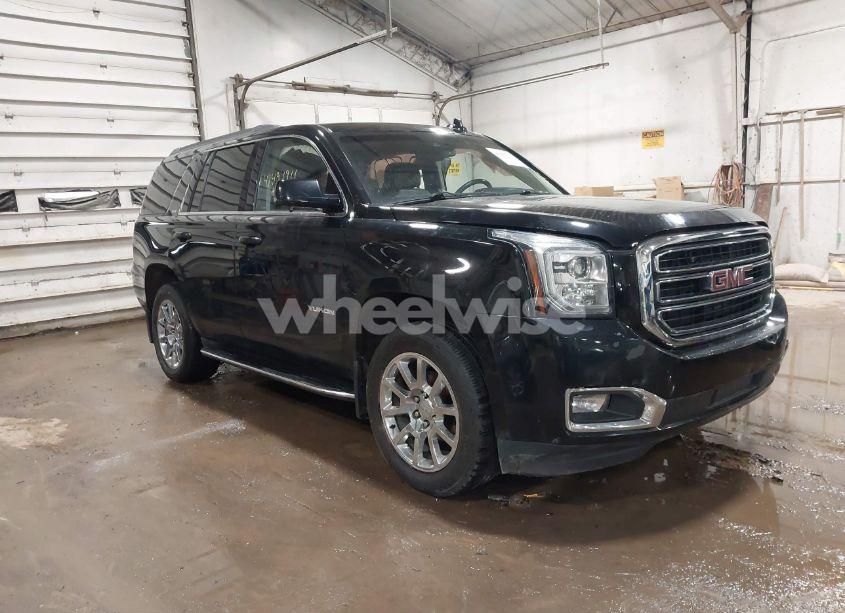 2018 Gmc Yukon SLT (VIN 1GKS2BKCXJR381895) main photo