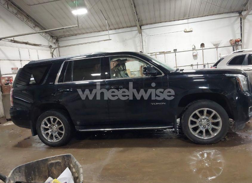 Photo 12 of 2018 Gmc Yukon SLT (VIN 1GKS2BKCXJR381895)