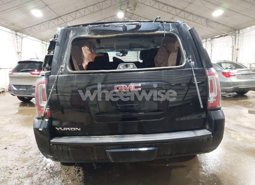 Photo 15 of 2018 Gmc Yukon SLT (VIN 1GKS2BKCXJR381895)