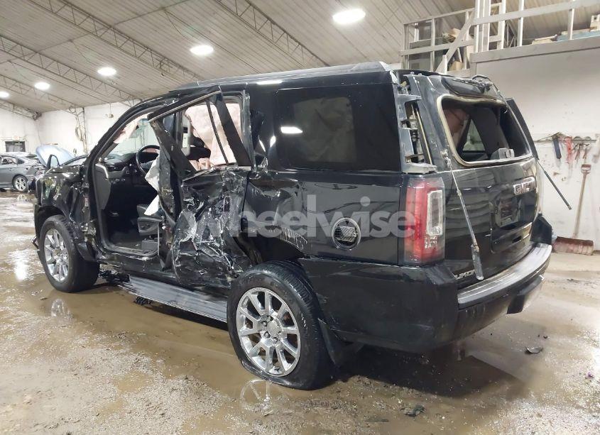 Photo 3 of 2018 Gmc Yukon SLT (VIN 1GKS2BKCXJR381895)