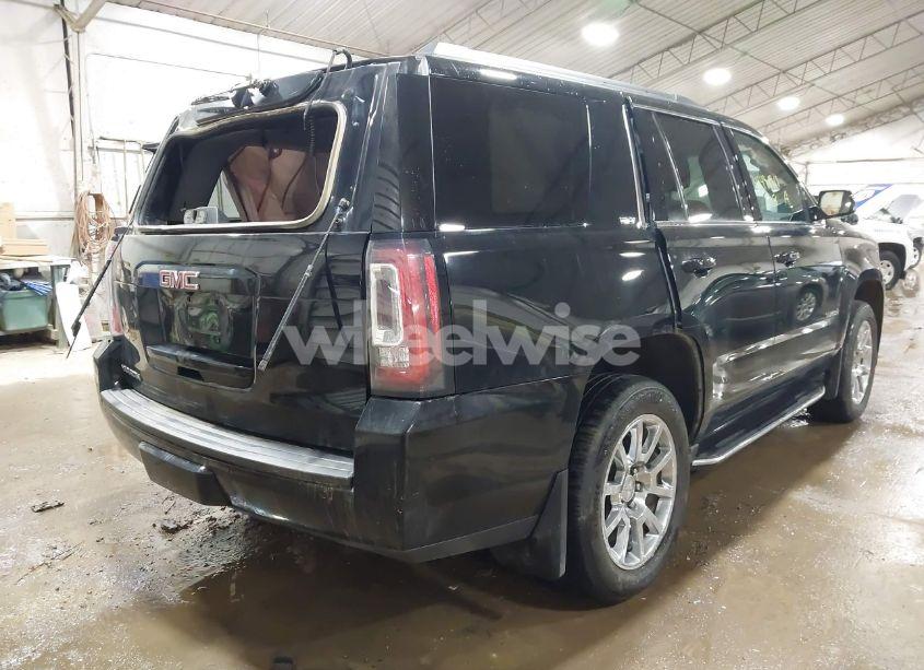 Photo 4 of 2018 Gmc Yukon SLT (VIN 1GKS2BKCXJR381895)