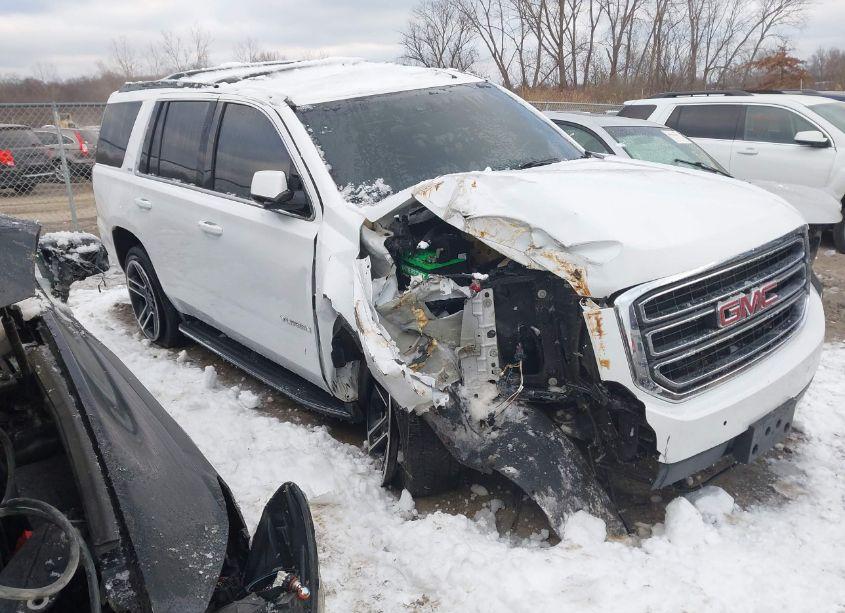 Photo 3 of 2019 Gmc Yukon SLT (VIN 1GKS2BKCXKR401970)