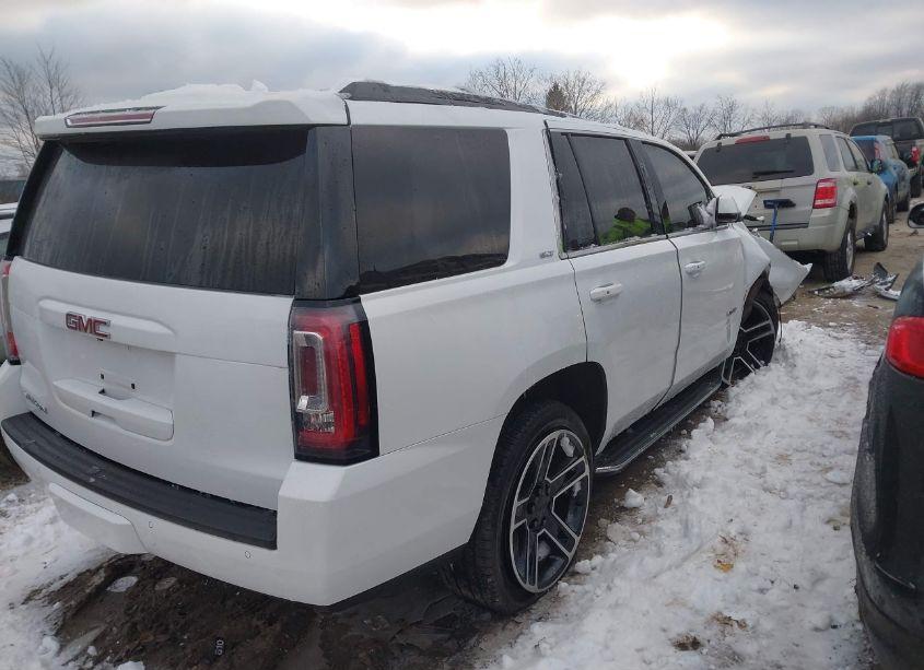 Photo 4 of 2019 Gmc Yukon SLT (VIN 1GKS2BKCXKR401970)