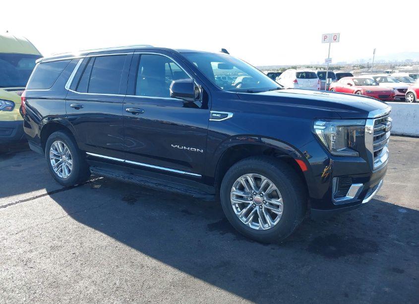 2021 Gmc Yukon 4WD SLT (VIN 1GKS2BKD2MR305116) main photo
