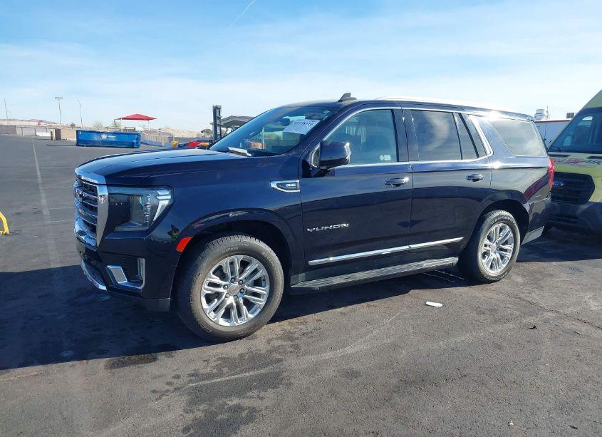 Photo 2 of 2021 Gmc Yukon 4WD SLT (VIN 1GKS2BKD2MR305116)