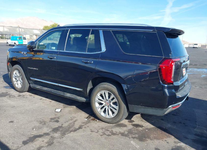 Photo 3 of 2021 Gmc Yukon 4WD SLT (VIN 1GKS2BKD2MR305116)