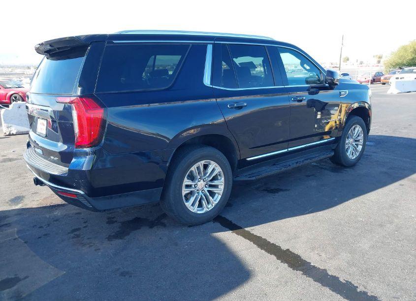 Photo 4 of 2021 Gmc Yukon 4WD SLT (VIN 1GKS2BKD2MR305116)