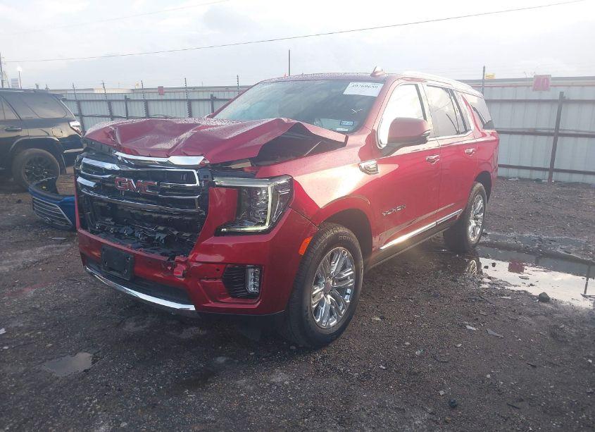 Photo 2 of 2023 Gmc Yukon 4WD SLT (VIN 1GKS2BKD4PR328840)
