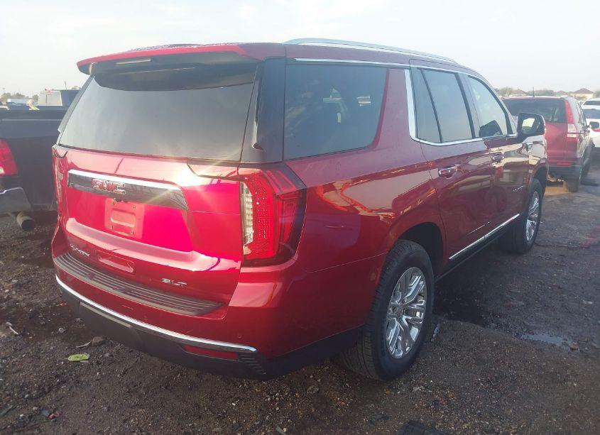 Photo 4 of 2023 Gmc Yukon 4WD SLT (VIN 1GKS2BKD4PR328840)